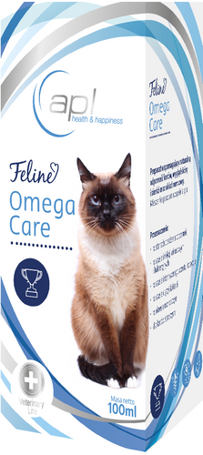 APL FELINE OMEGA CARE 100 ml